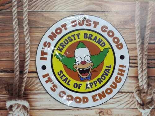 KRUSTY EL PAYASO