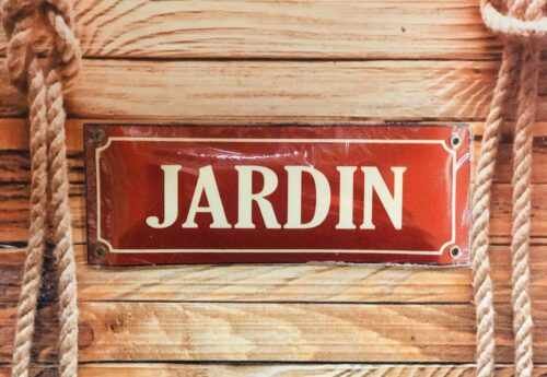 JARDIN ROJA