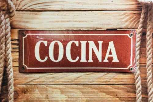 COCINA ROJA