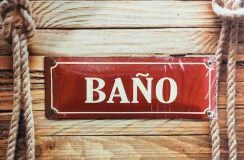 BAÑO ROJA