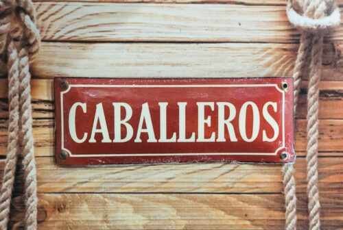 CABALLEROS ROJA