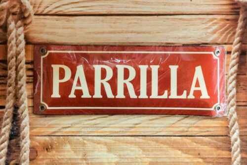 PARRILLA ROJA