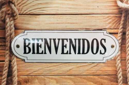 BIENVENIDOS