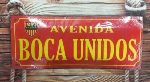 AVENIDA BOCA UNIDOS