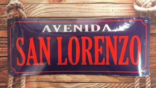 AVENIDA SAN LORENZO