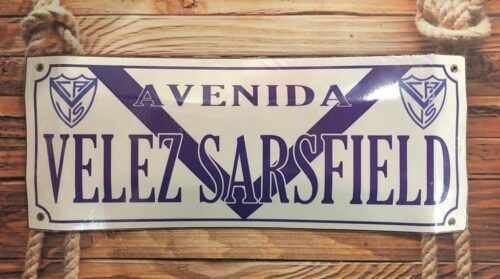 AVENIDA VELEZ SARSFIELD