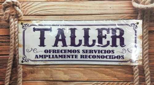 TALLER OFRECEMOS SERVICIOS...
