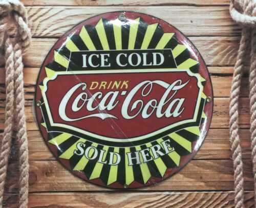 ICE COLD COCA COLA