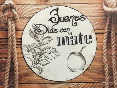 BUENOS DÍAS CON MATE