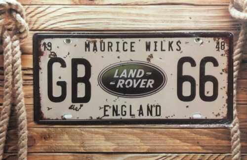 LAND ROVER ENGLAND