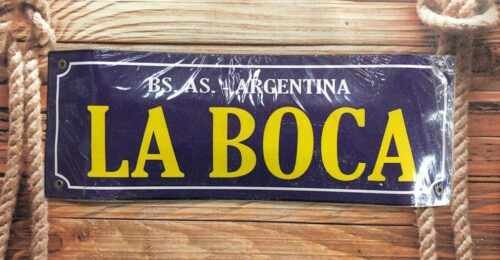 LA BOCA