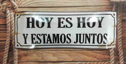 HOY ES HOY...