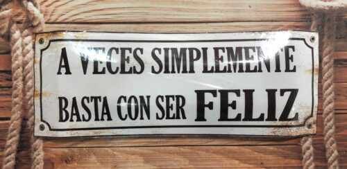 A VECES SIMPLEMENTE...