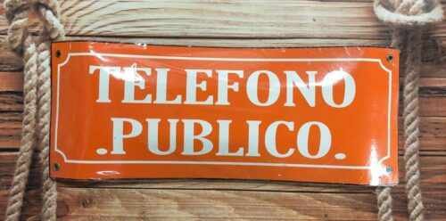 TELEFONO PUBLICO