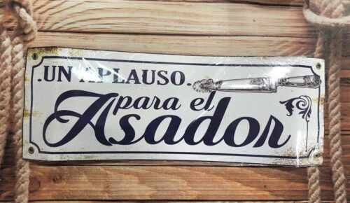 UN APLAUSO PARA EL ASADOR (CUCHILLO)