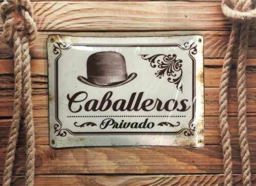 BAÑO CABALLERO