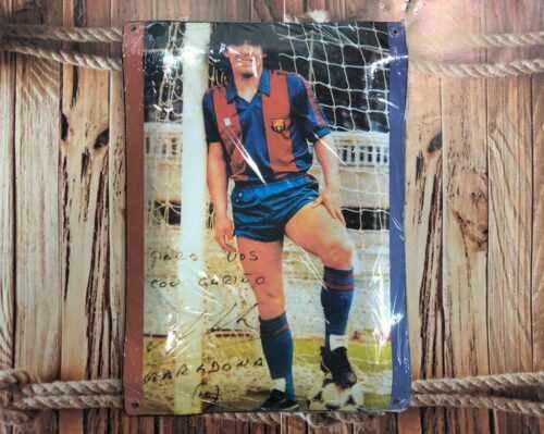DIEGO MARADONA BARCELONA