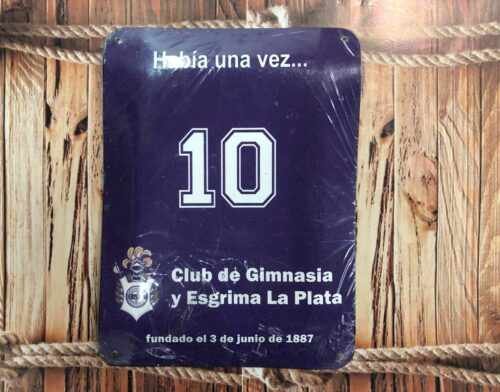 HABÍA UNA VEZ...10 GIMNASIA ESGRIMA LA PLATA