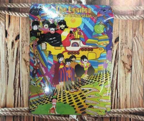 THE BEATLES YELLOW SUBMARINE