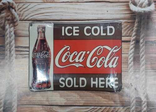 COCA COLA ICE COLD