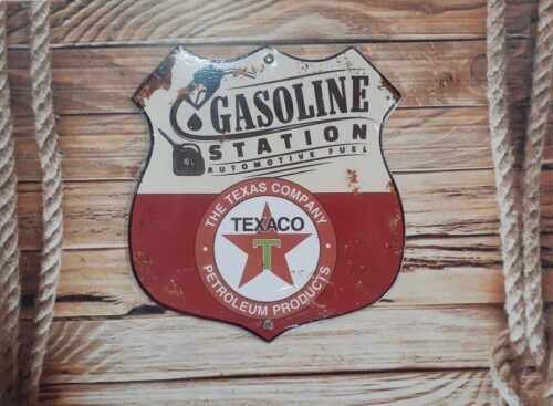 GASOLINE STATION TEXACO