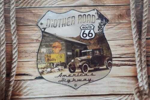 MOTHER ROAD ROUTE 66