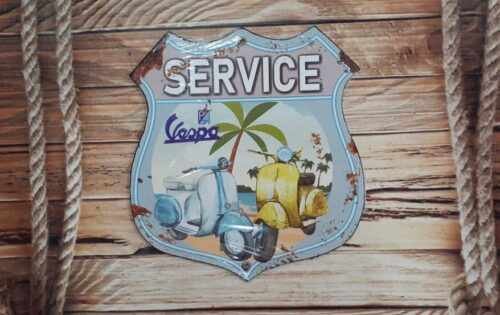 SERVICE VESPA