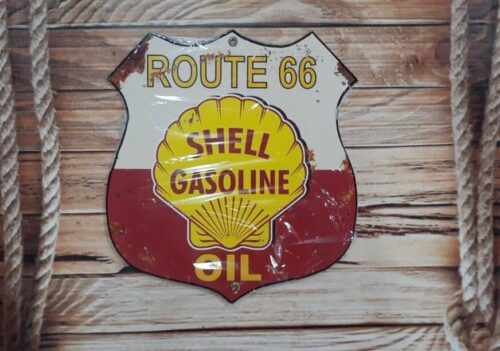 SHELL GASOLINE