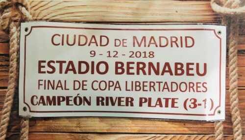 CIUDAD DE MADRID... RIVER PLATE