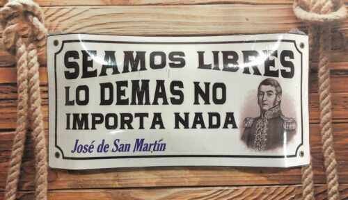 SEAMOS LIBRE.. JOSE DE SAN MARTÍN