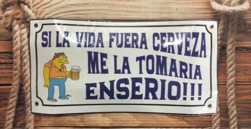 SI LA VIDA FUERA CERVEZA...LOS SIMPSON