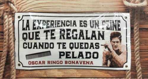 LA EXPERIENCIA ES.. RINGO BONAVENA
