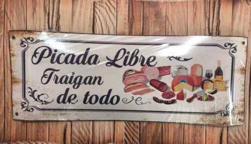 PICADA LIBRE TRAIGAN DE TODO