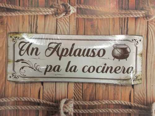 UN APLAUSO PA LA COCINERA