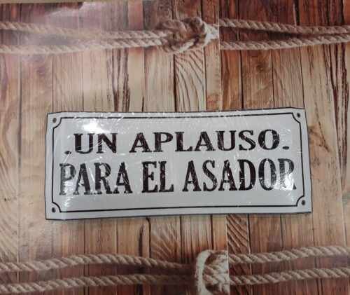 UN APLAUSO PARA EL ASADOR