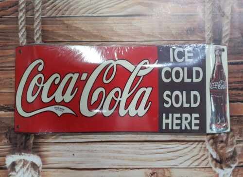 COCA COLA ICE COLD SOLD HERE