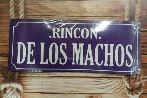 RINCÓN DE LOS MACHOS