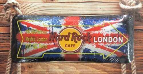 FLECHA HARD ROCK CAFÉ LONDON