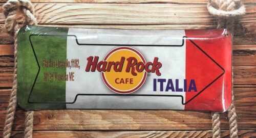 FLECHA HARD ROCK CAFÉ ITALIA
