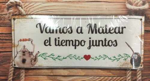 VAMOS A MATEAR EL TIEMPO JUNTOS