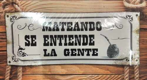 MATEANDO SE ENTIENDE LA GENTE