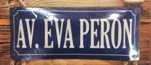 AV. EVA PERON