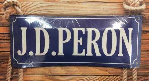 J.D PERON
