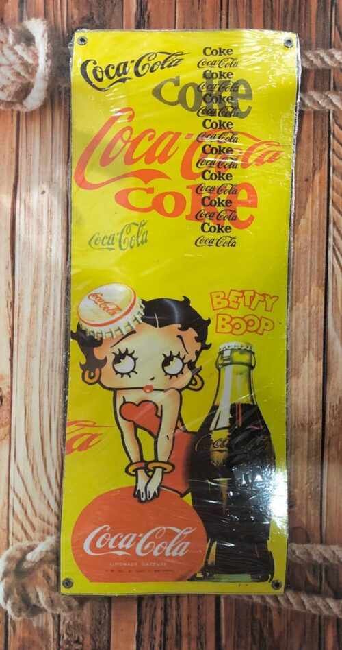 COCA COLA BETTY BOOP
