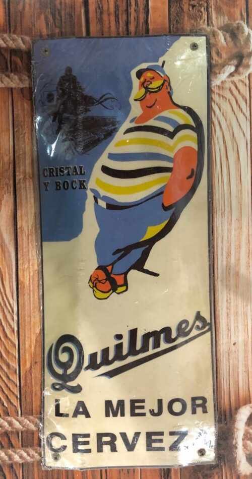 CRISTAL Y BOCK QUILMES