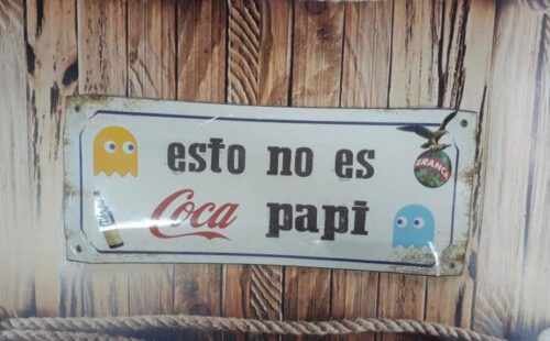 ESTO NO ES COCA PAPI