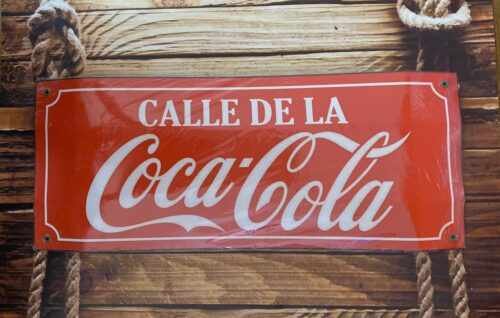 CALLE DE LA COCA COLA