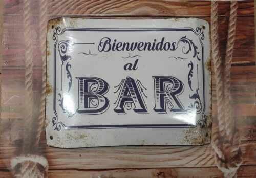 BIENVENIDOS AL BAR