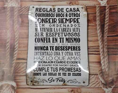 REGLAS DE LA CASA