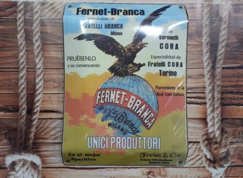FERNET BRANCA MILANO ITALIANA